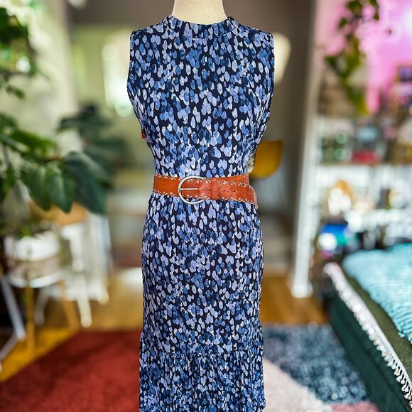 Marfinno Multi-Blue Maxi Dress – Size Large (G) | Made in Brazil - Picture 8 of 11